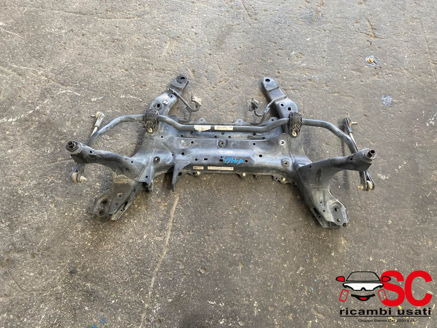 6872729 31116872729 CULLA MOTORE BMW X1 Serie (F48) Diesel