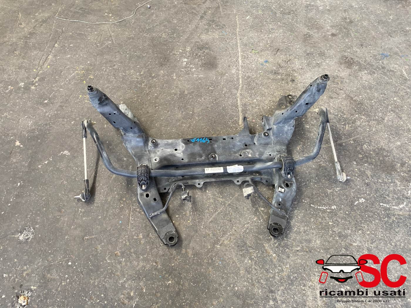 6872729 31116872729 CULLA MOTORE BMW X1 Serie (F48) Diesel