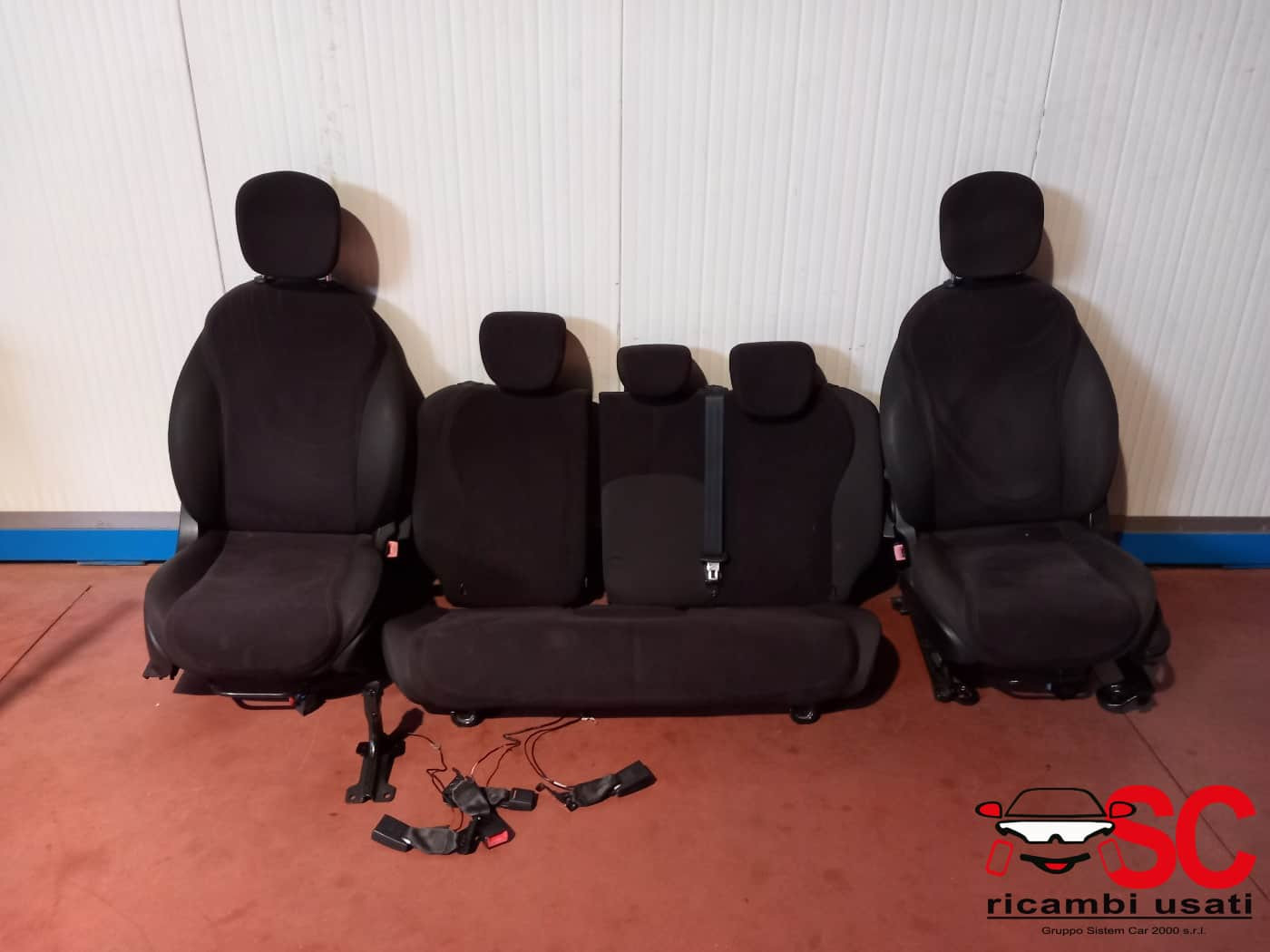 SEDILI LANCIA Ypsilon 4° Serie (11>23)