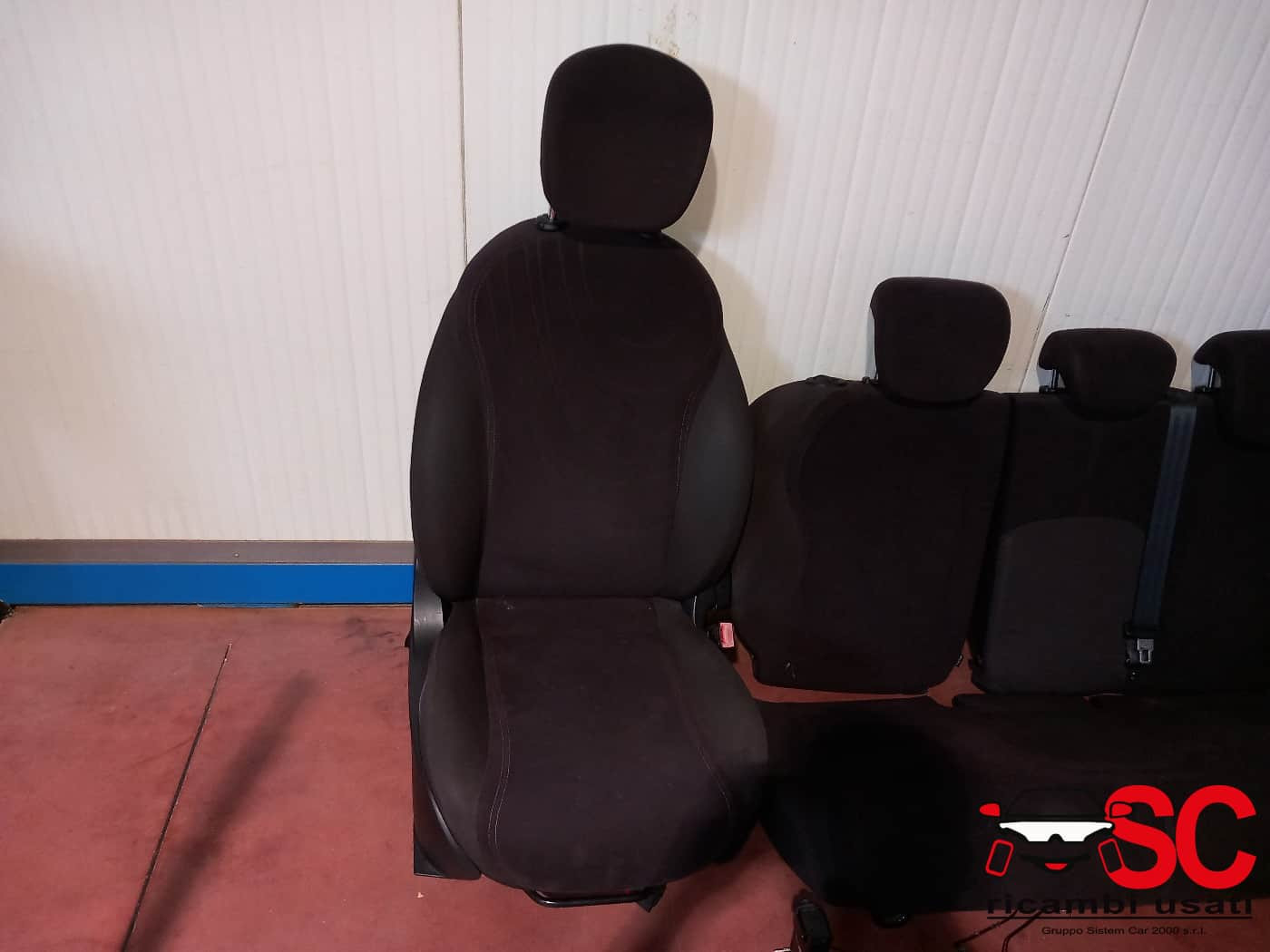 SEDILI LANCIA Ypsilon 4° Serie (11>23)