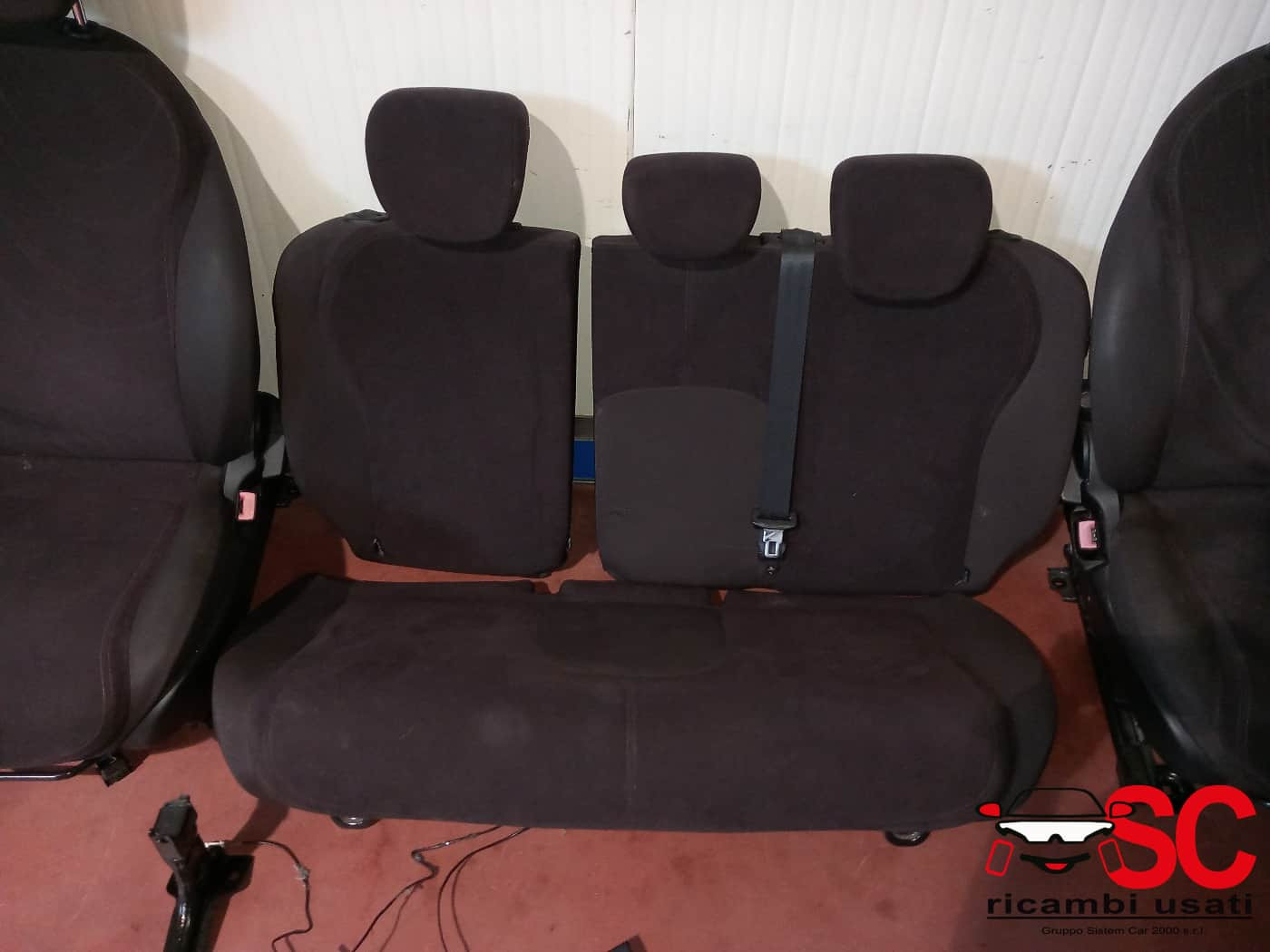 SEDILI LANCIA Ypsilon 4° Serie (11>23)