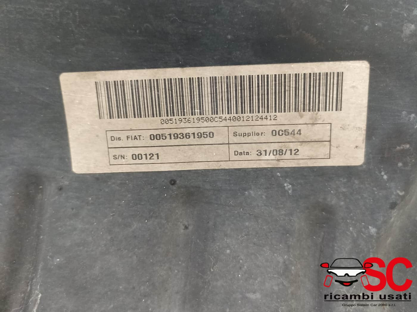 519361950 519361950 CULLA MOTORE LANCIA Ypsilon 4° Serie diesel