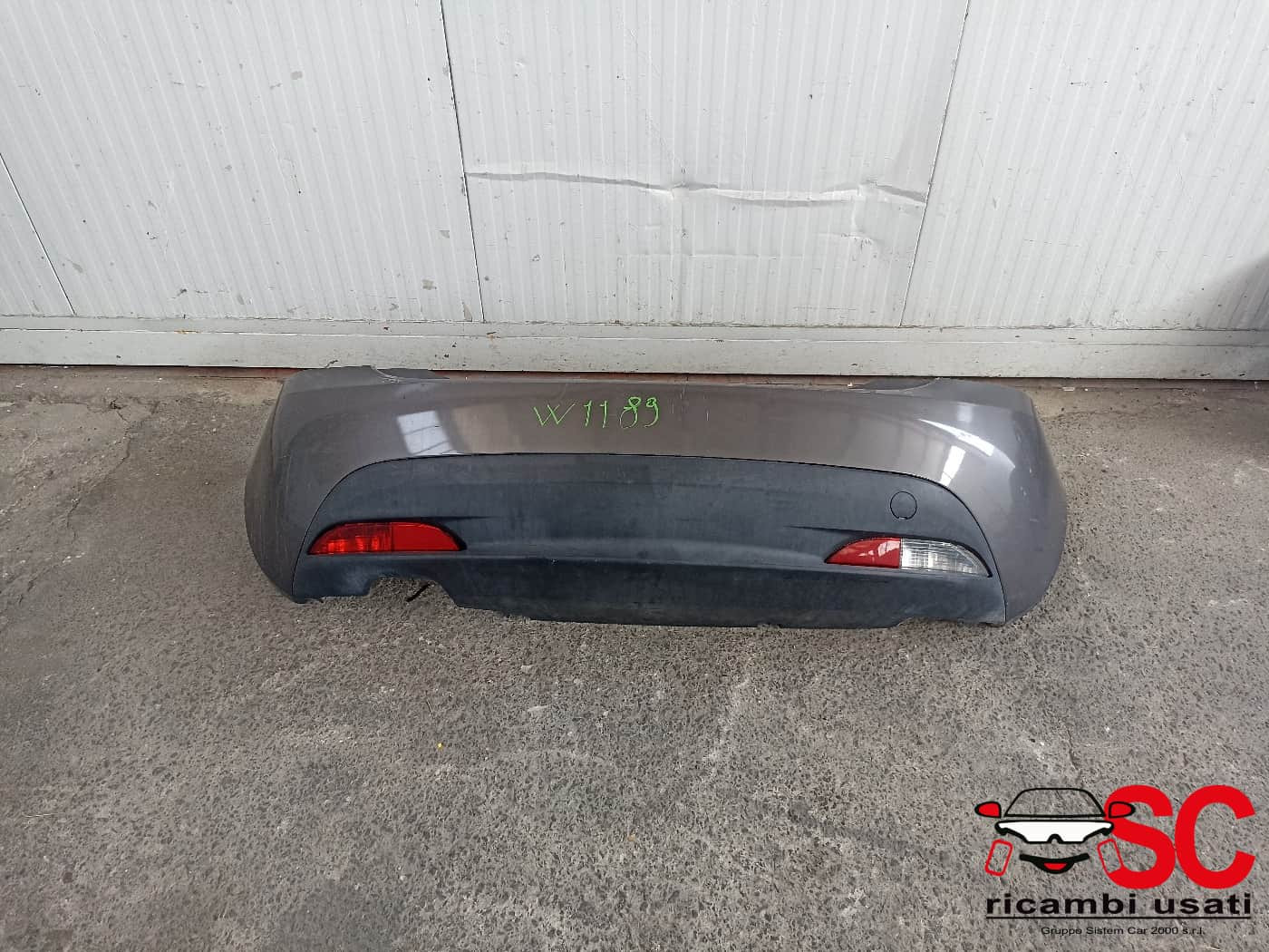 PARAURTI POSTERIORE LANCIA Ypsilon 4° Serie 71777640 (11>23)