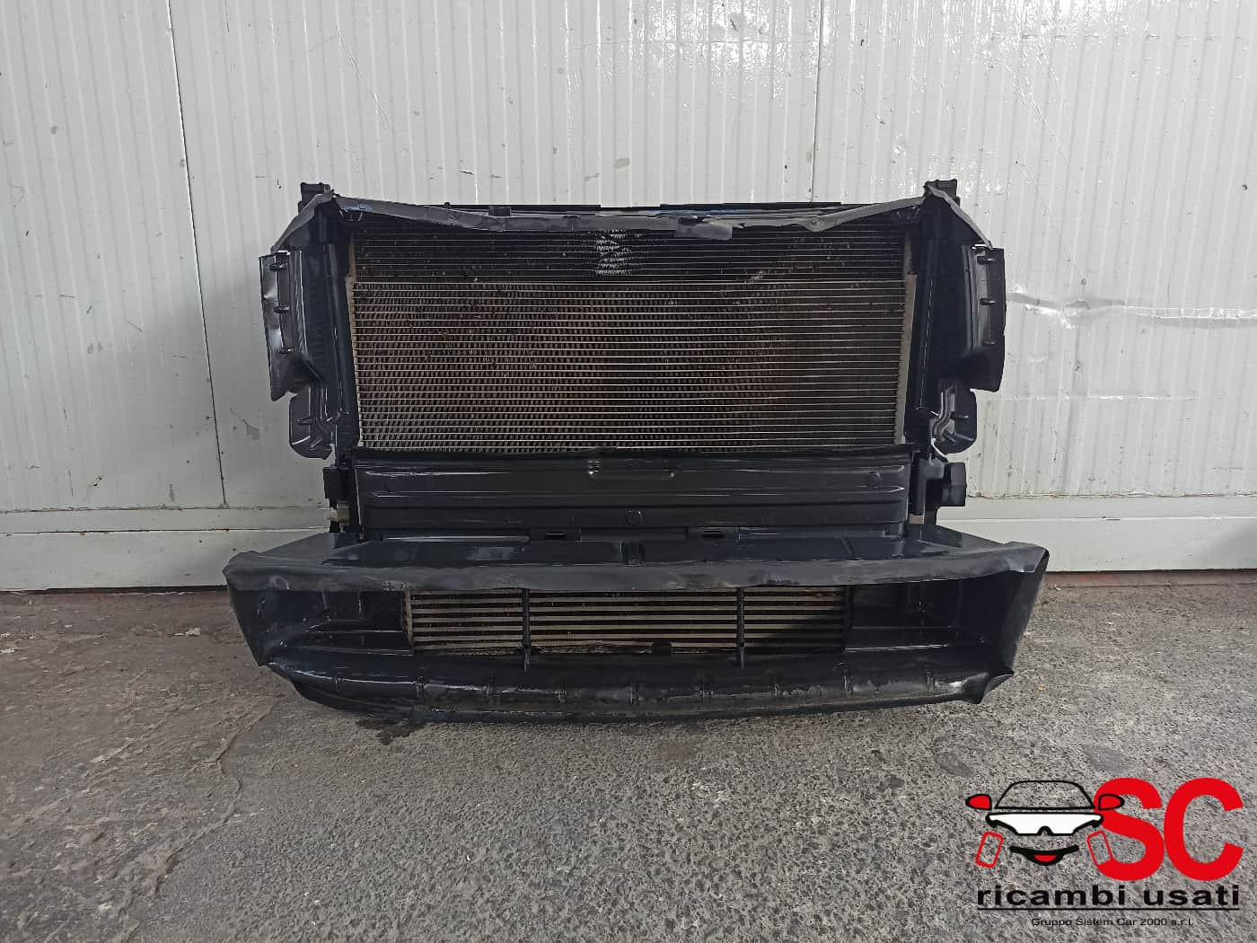 KIT RADIATORI RENAULT Trafic Serie diesel