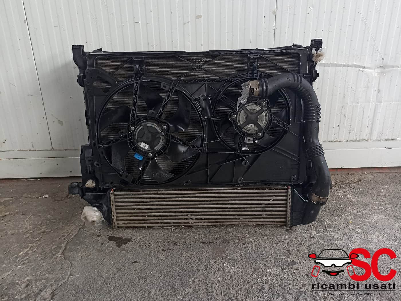 KIT RADIATORI RENAULT Trafic Serie diesel