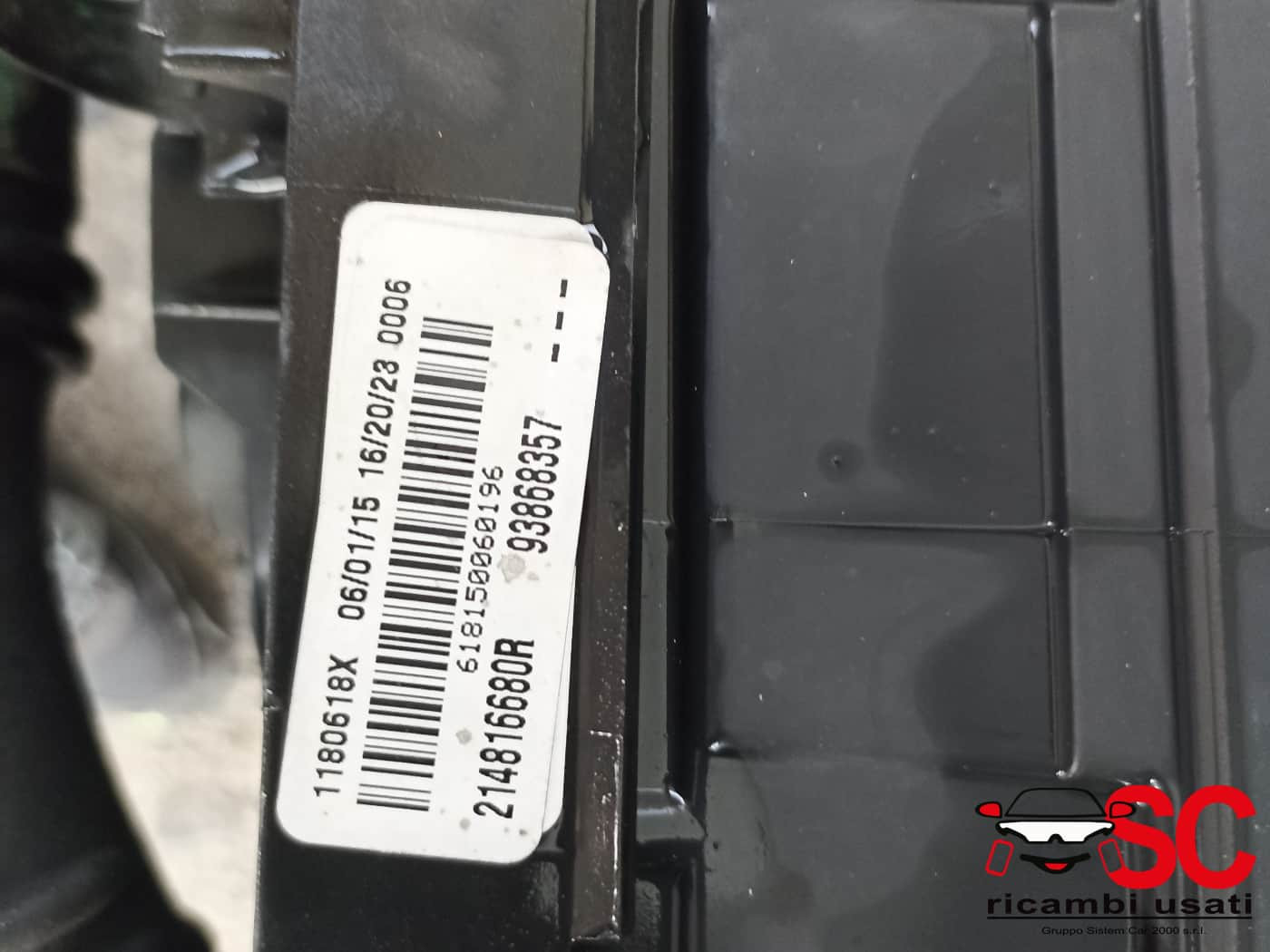 KIT RADIATORI RENAULT Trafic Serie diesel