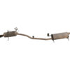 MARMITTA COMPLETA DI TERMINALE SCARICO RENAULT Trafic Serie 203002407R (14>)