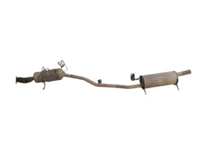 MARMITTA COMPLETA DI TERMINALE SCARICO RENAULT Trafic Serie 203002407R (14>)