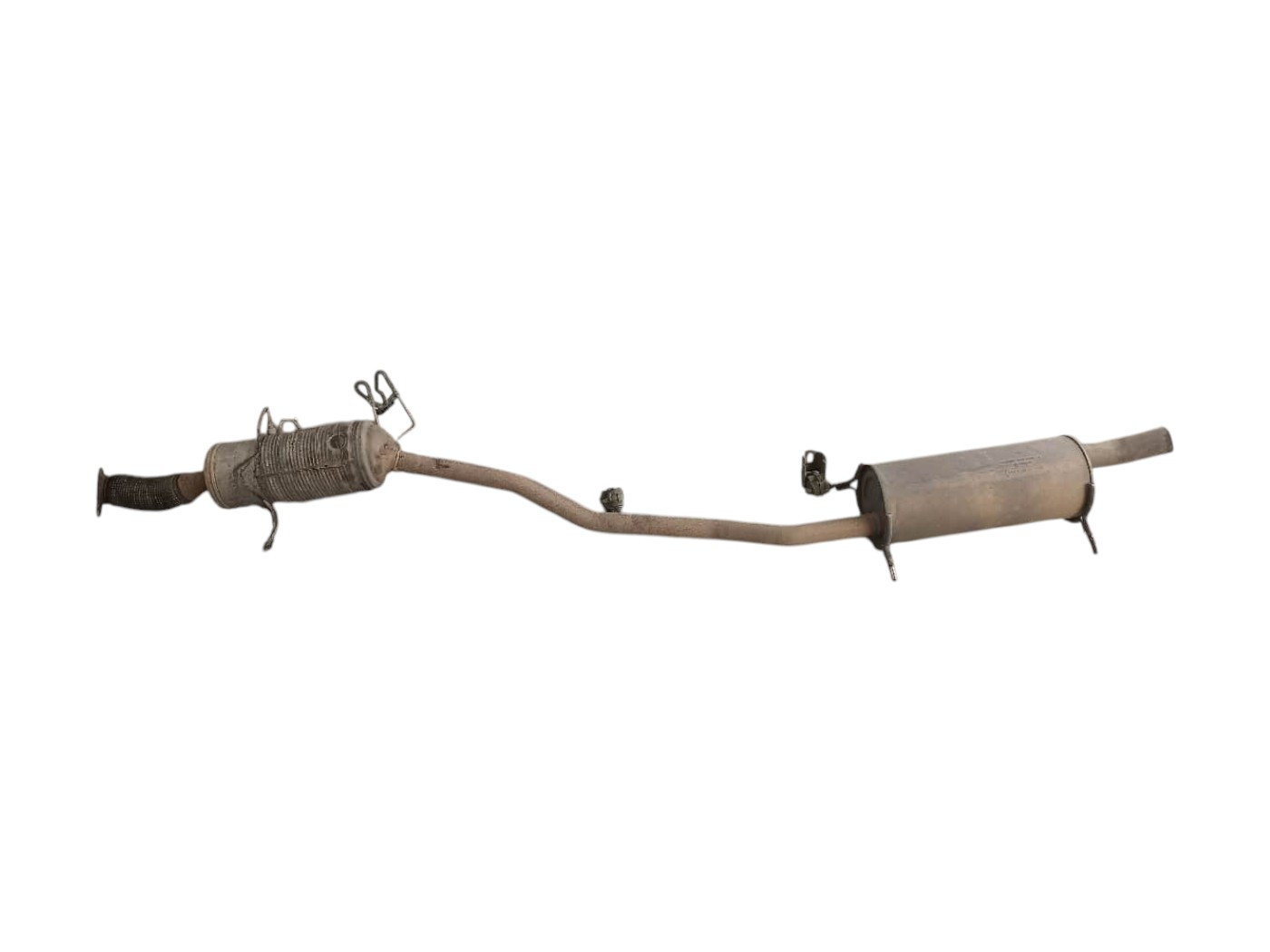 MARMITTA COMPLETA DI TERMINALE SCARICO RENAULT Trafic Serie 203002407R (14>)