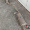 MARMITTA COMPLETA DI TERMINALE SCARICO RENAULT Trafic Serie 203002407R (14>)