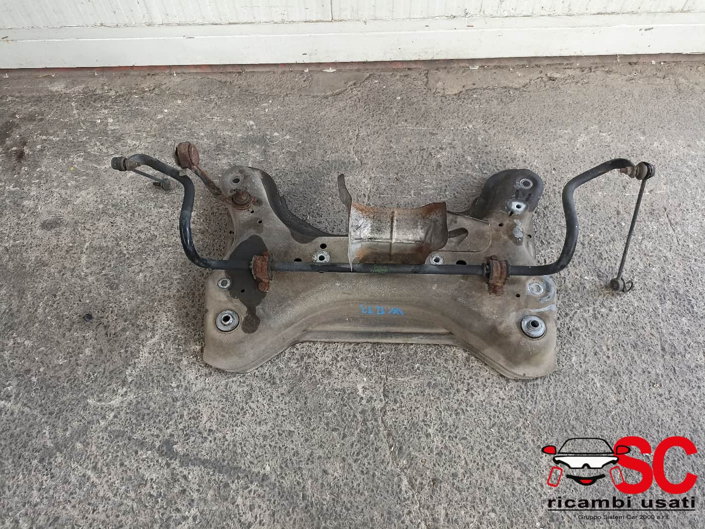 CULLA MOTORE RENAULT Trafic Serie diesel