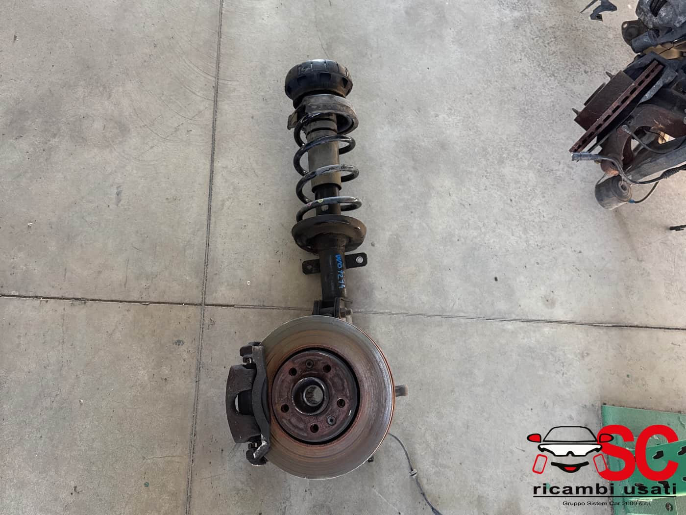 MASSA MECCANICA COMPLETA SINISTRA RENAULT Trafic Serie (14>)