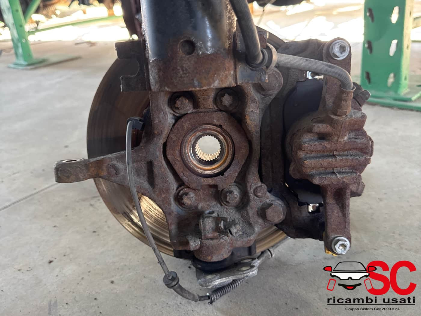 MASSA MECCANICA COMPLETA SINISTRA RENAULT Trafic Serie (14>)