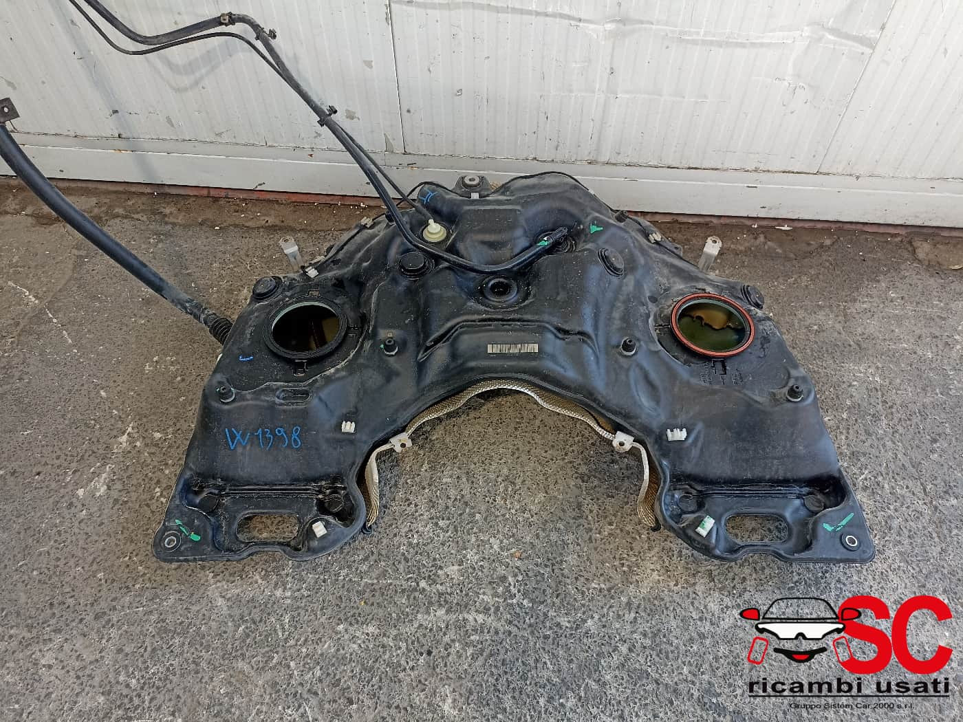 A1664710501 SERBATOIO CARBURANTE MERCEDES ML W166 4° Serie Diesel