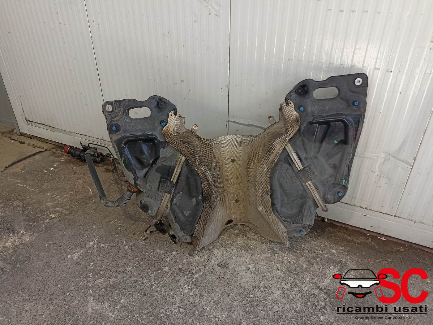 A1664710501 SERBATOIO CARBURANTE MERCEDES ML W166 4° Serie Diesel