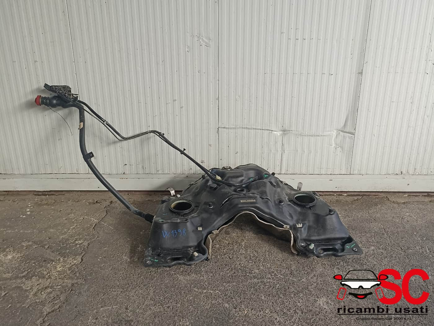 A1664710501 SERBATOIO CARBURANTE MERCEDES ML W166 4° Serie Diesel