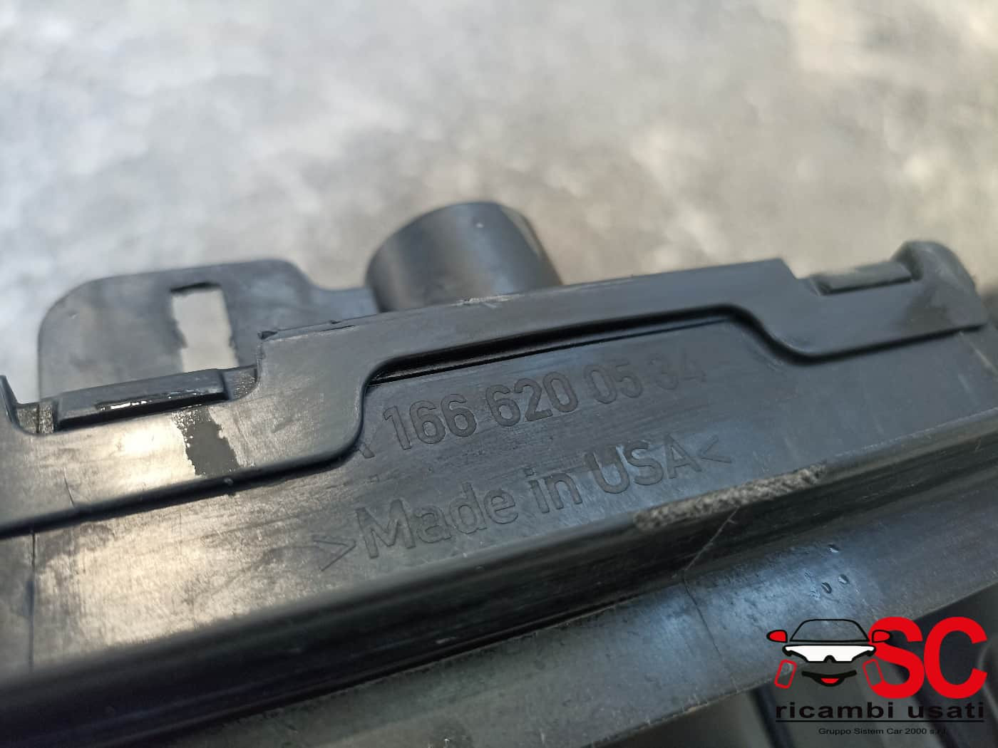TRAVERSA BATTICOFANO MERCEDES ML W166 4° Serie (11>)