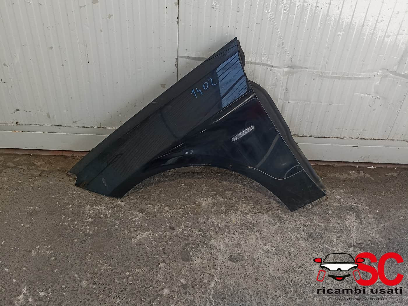 PARAFANGO ANTERIORE SINISTRO MERCEDES ML W166 4° Serie (11>)