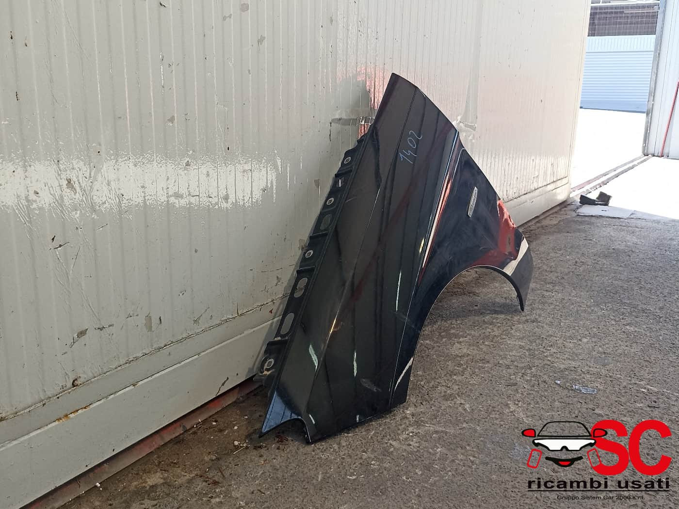 PARAFANGO ANTERIORE SINISTRO MERCEDES ML W166 4° Serie (11>)