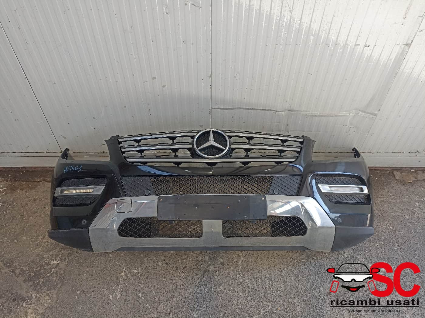 PARAURTI ANTERIORE MERCEDES ML W166 4° Serie (11>)