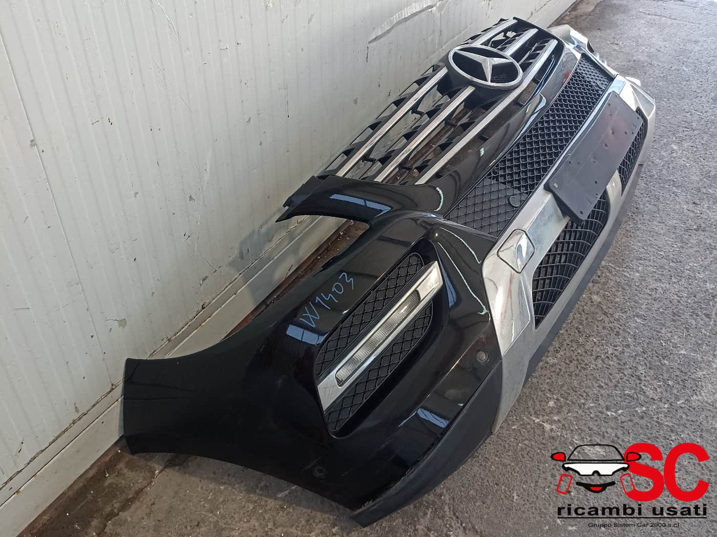 PARAURTI ANTERIORE MERCEDES ML W166 4° Serie (11>)