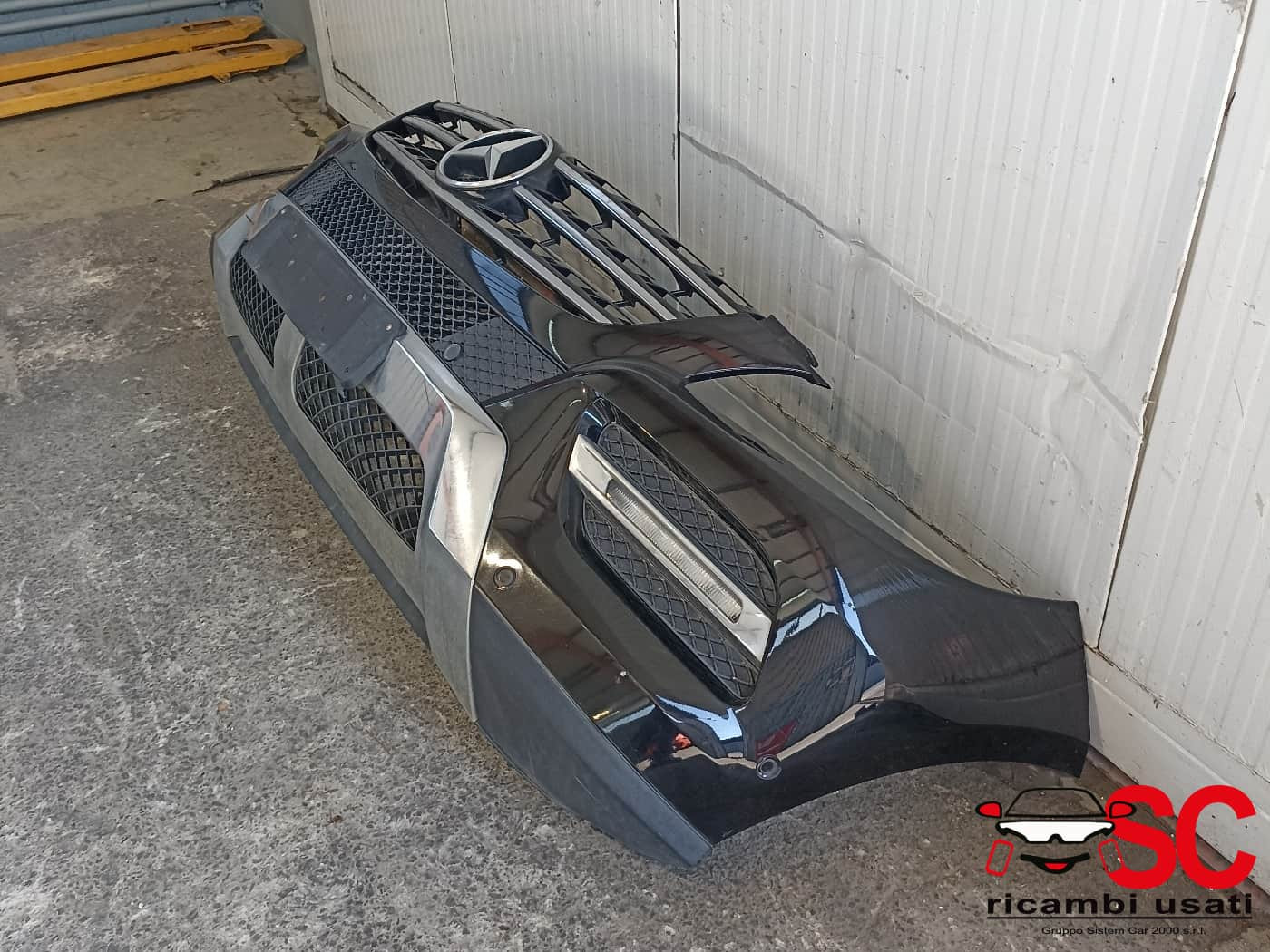 PARAURTI ANTERIORE MERCEDES ML W166 4° Serie (11>)