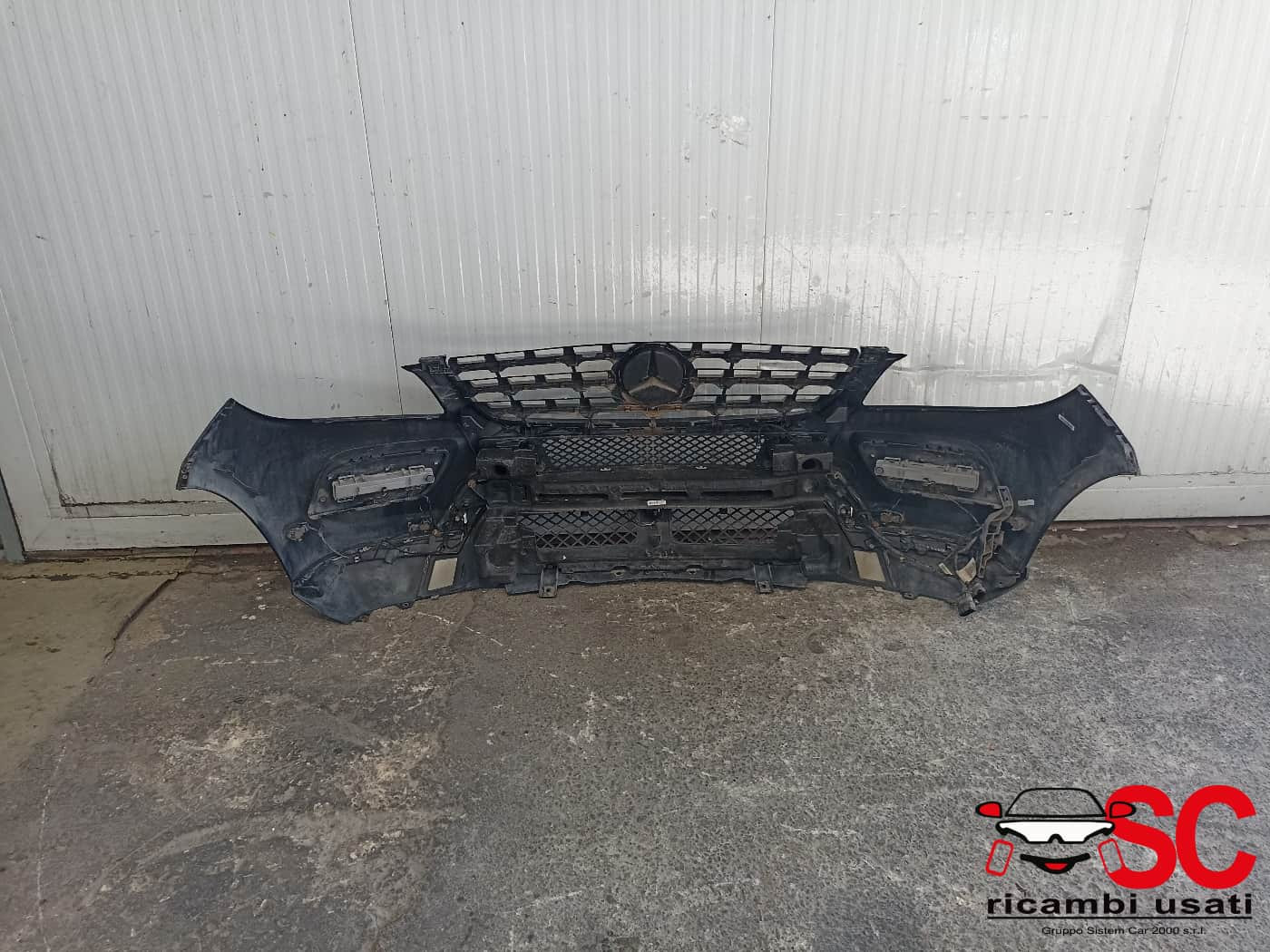 PARAURTI ANTERIORE MERCEDES ML W166 4° Serie (11>)