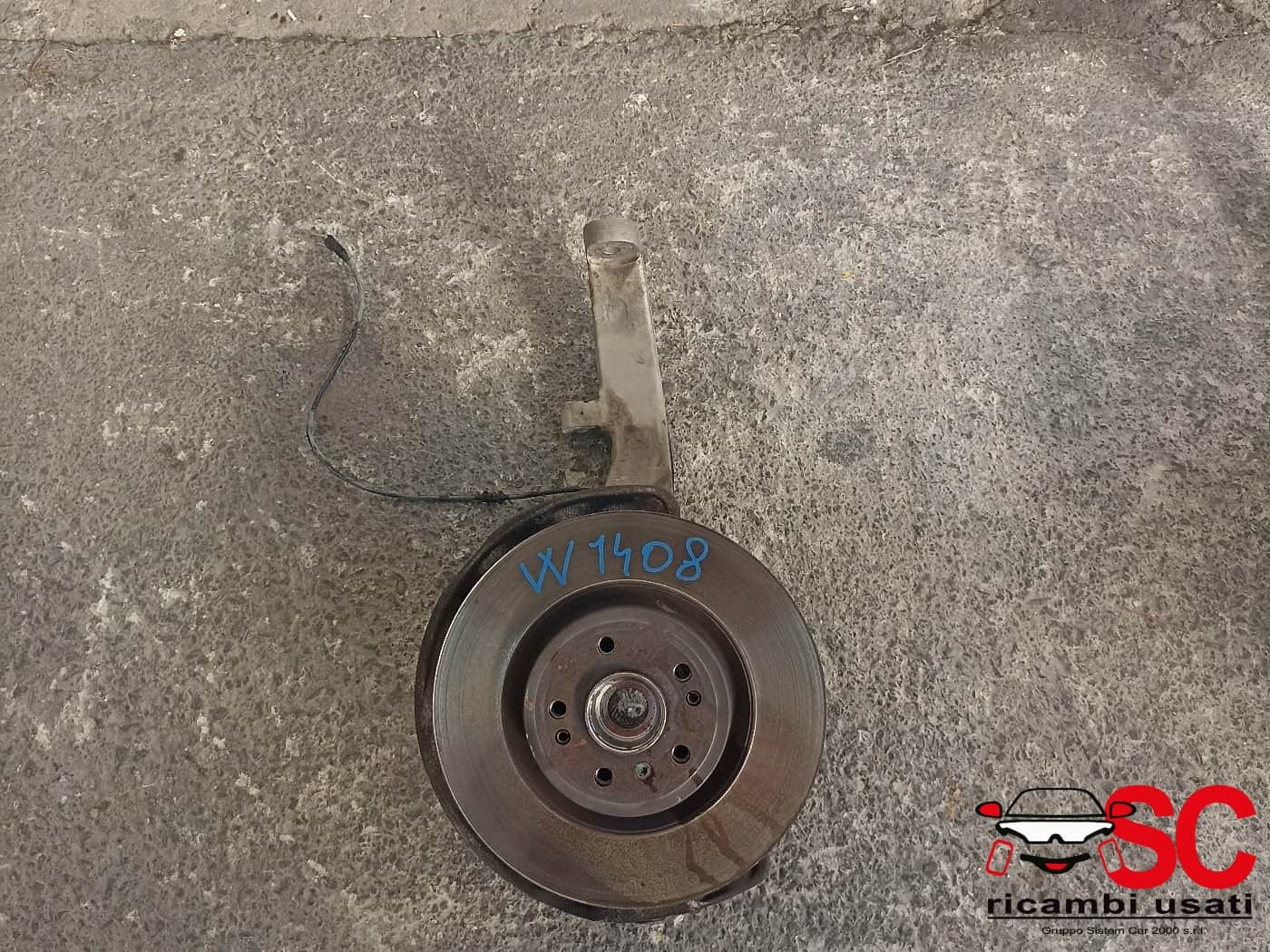 MASSA MECCANICA COMPLETA SINISTRA MERCEDES ML W166 4° Serie (11>)