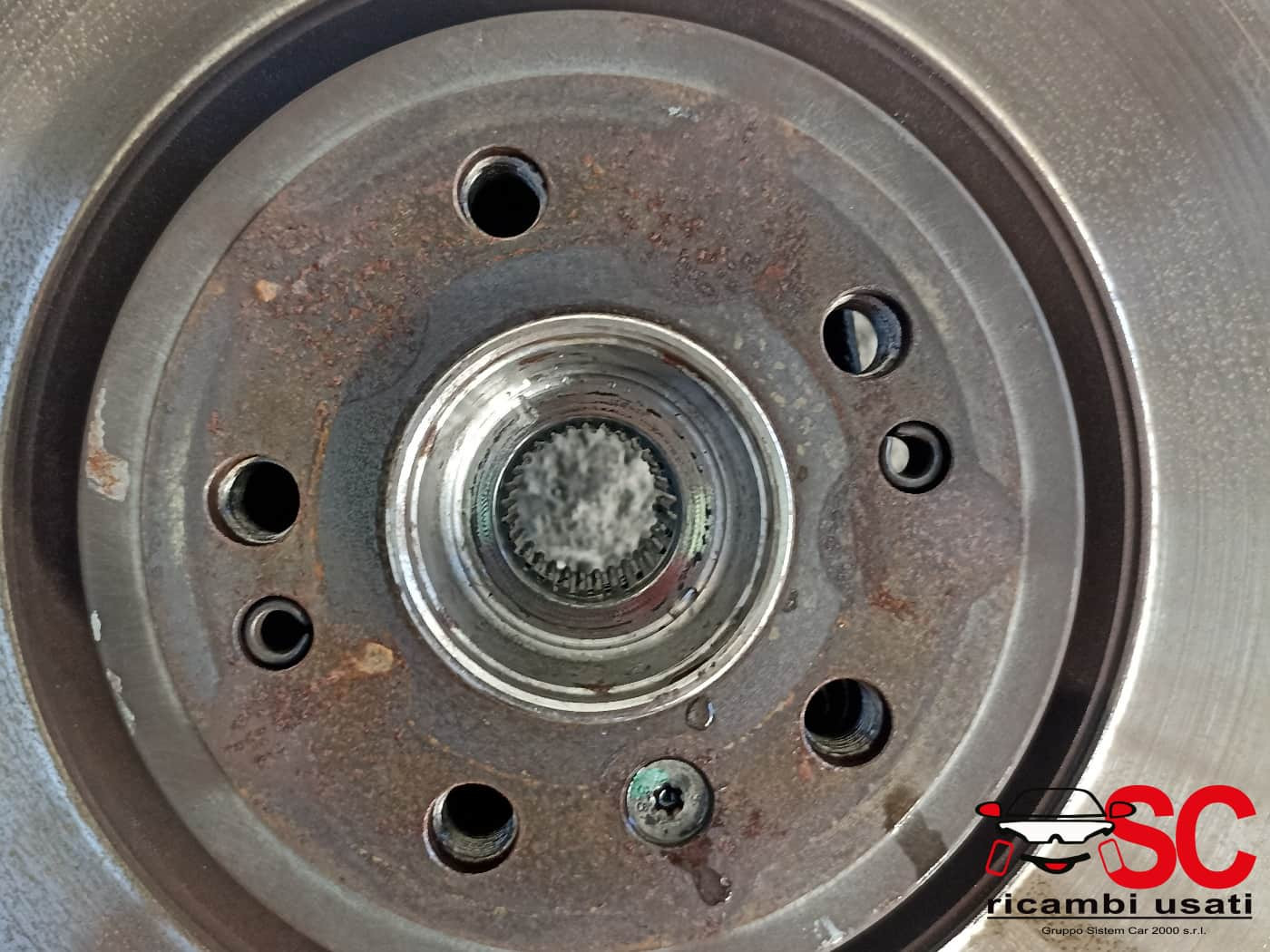 MASSA MECCANICA COMPLETA SINISTRA MERCEDES ML W166 4° Serie (11>)