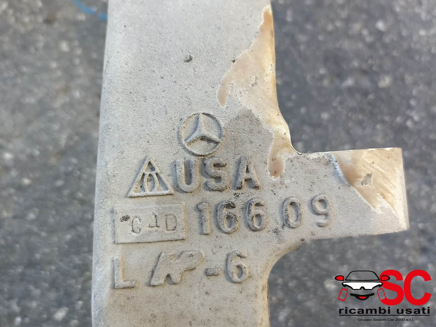 MASSA MECCANICA COMPLETA SINISTRA MERCEDES ML W166 4° Serie (11>)