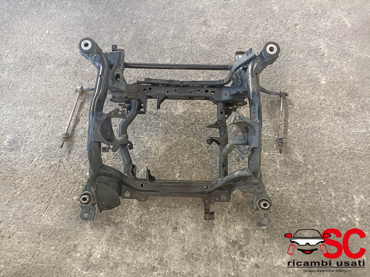 A1663302200 CULLA MOTORE MERCEDES ML W166 4° Serie Diesel