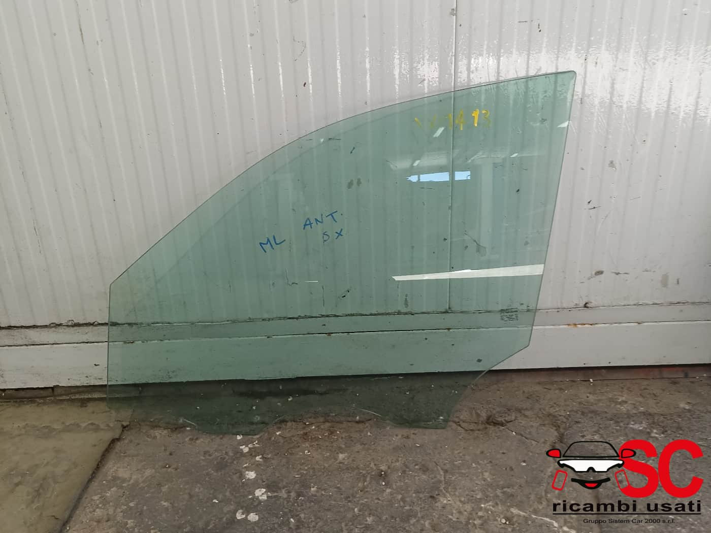 VETRO SCENDENTE ANTERIORE SINISTRO MERCEDES ML W166 4° Serie (11>)