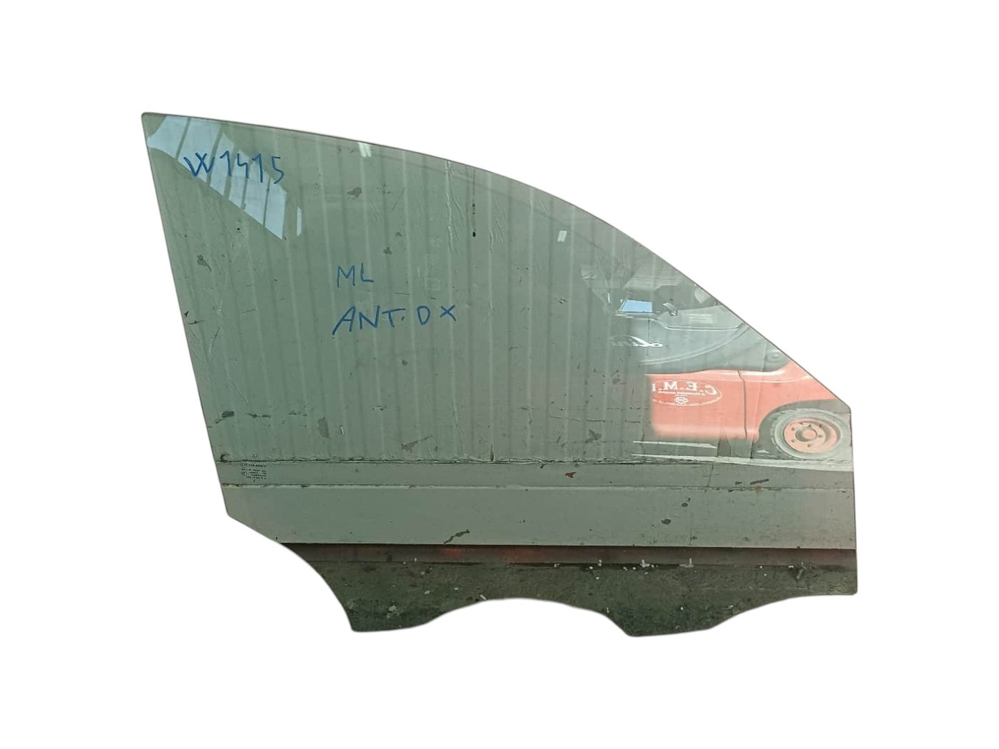 VETRO SCENDENTE ANTERIORE DESTRO MERCEDES ML W166 4° Serie (11>)