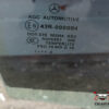 VETRO SCENDENTE POSTERIORE DESTRO MERCEDES ML W166 4° Serie (11>)