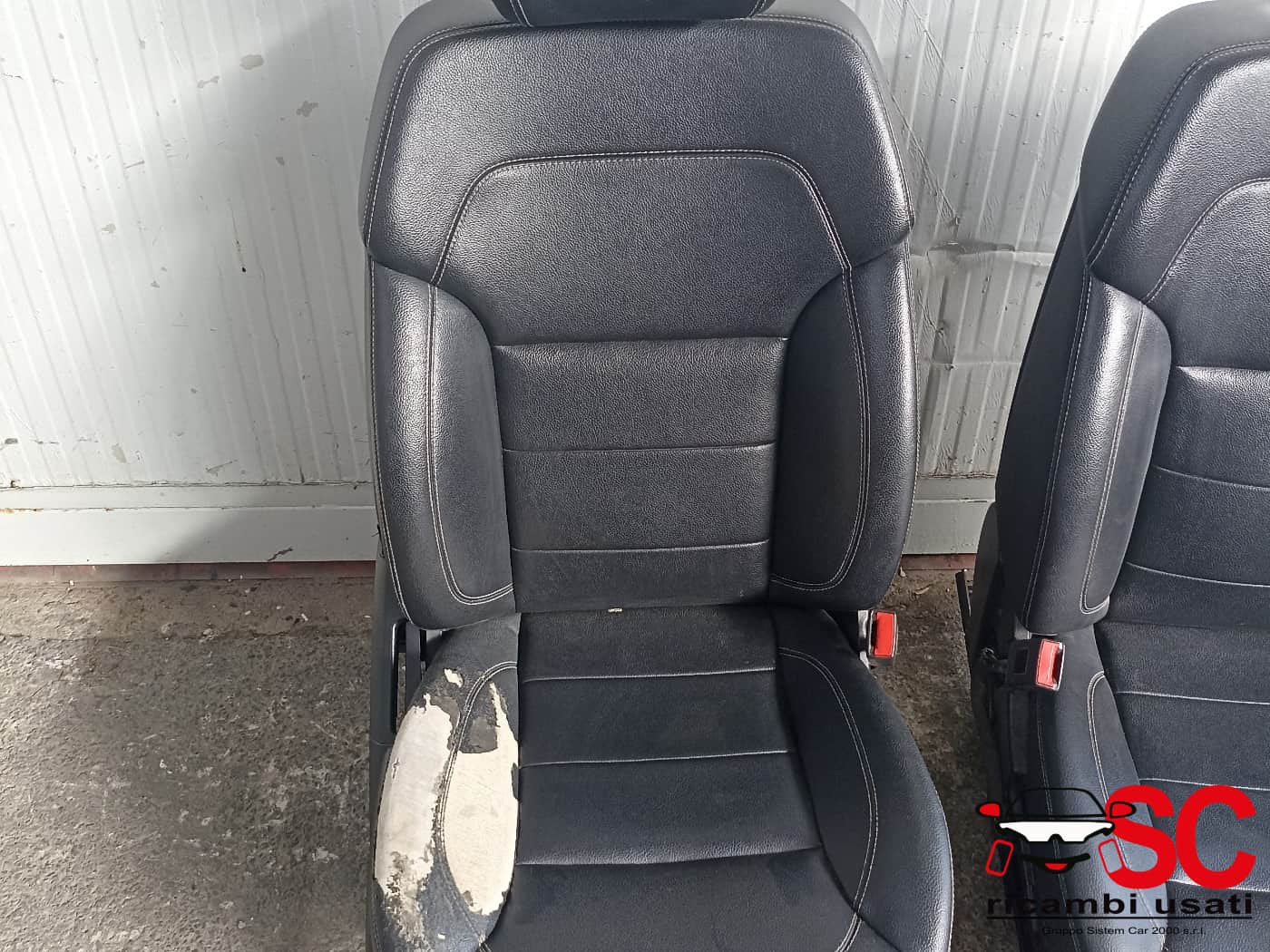 SEDILI MERCEDES ML W166 4° Serie (11>)