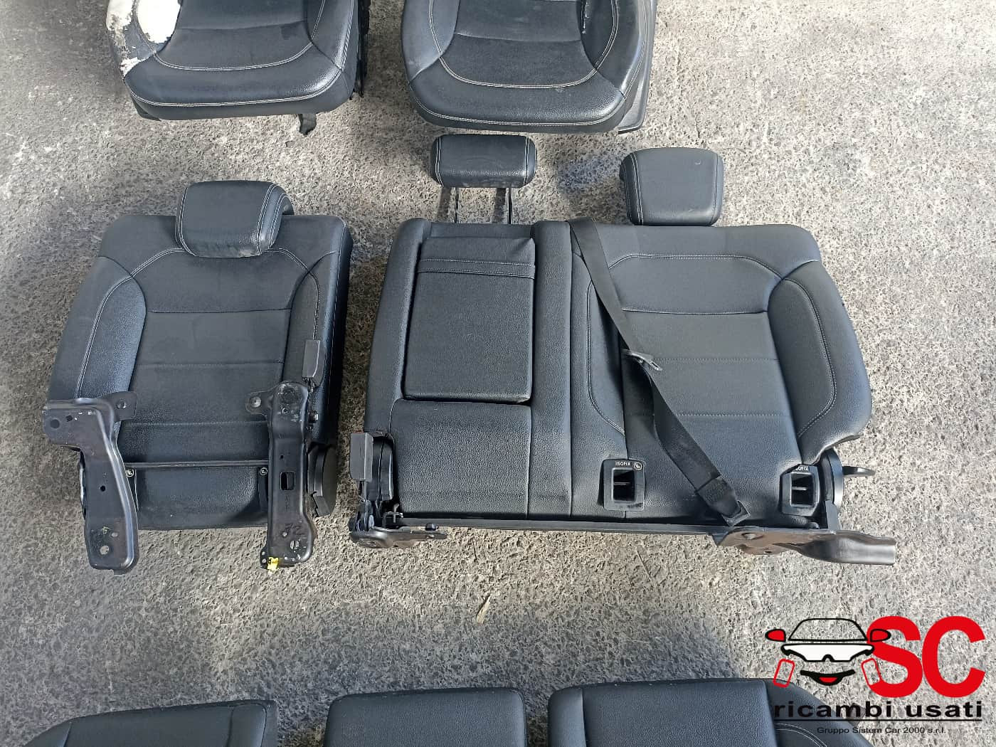 SEDILI MERCEDES ML W166 4° Serie (11>)