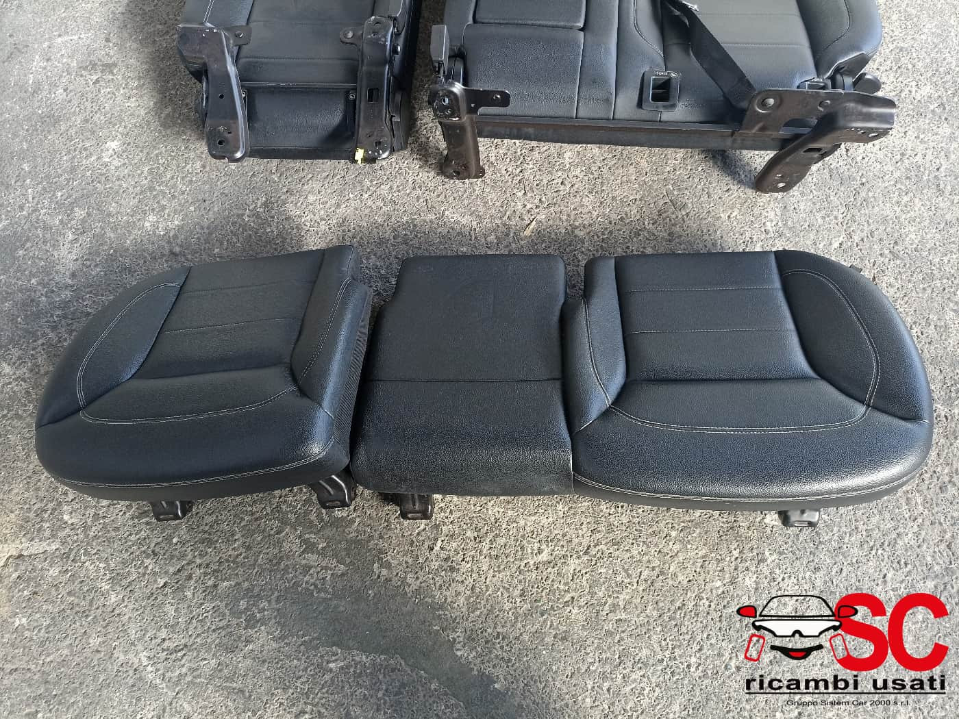 SEDILI MERCEDES ML W166 4° Serie (11>)