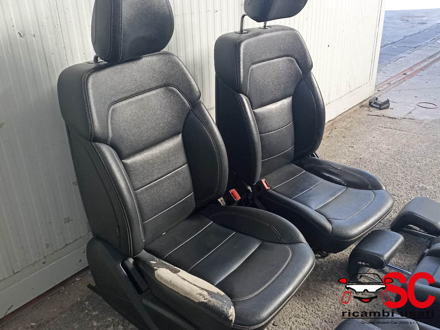 SEDILI MERCEDES ML W166 4° Serie (11>)