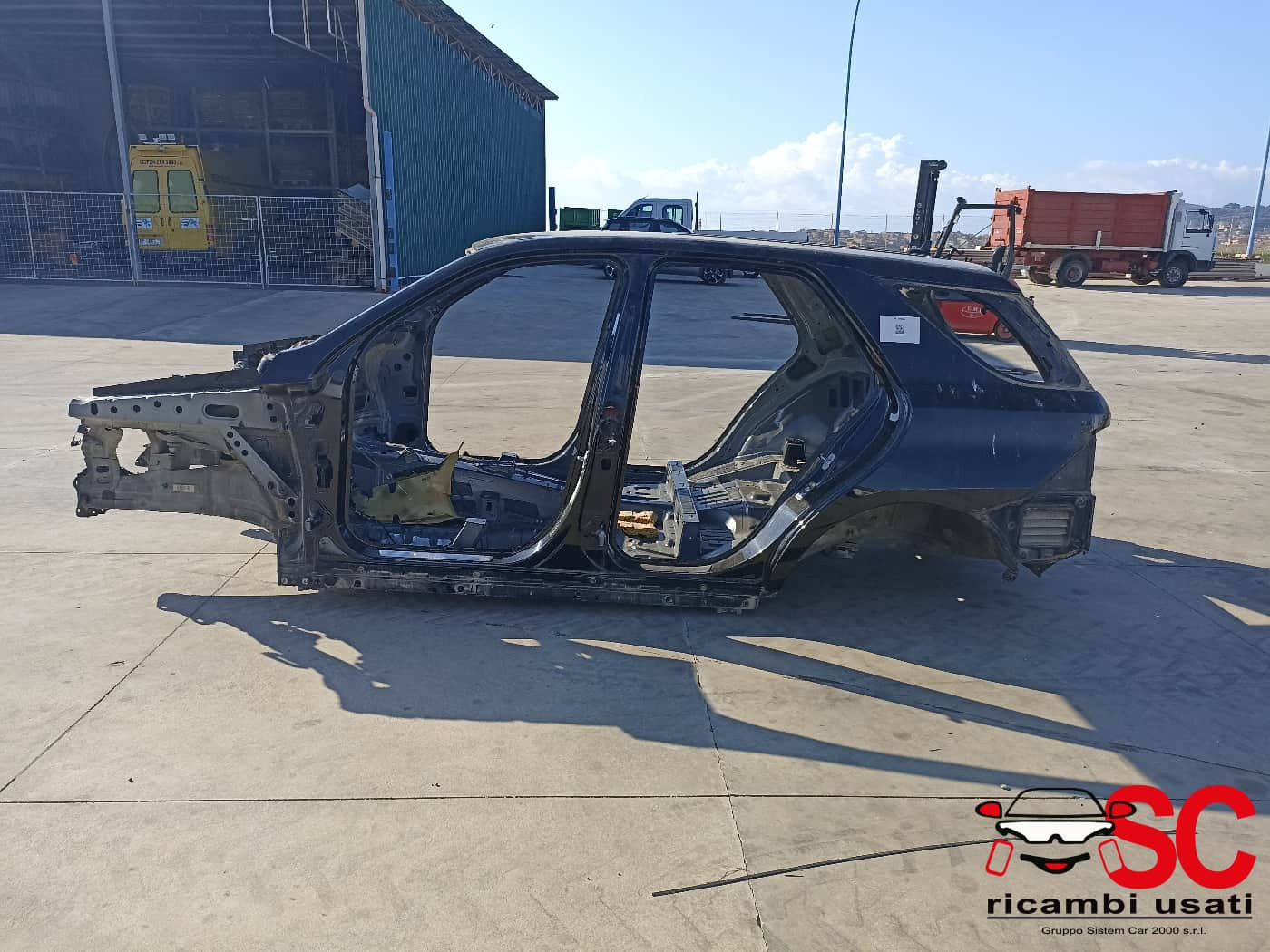 FRONTALE IN LAMIERA MERCEDES ML W166 4° Serie (11>)