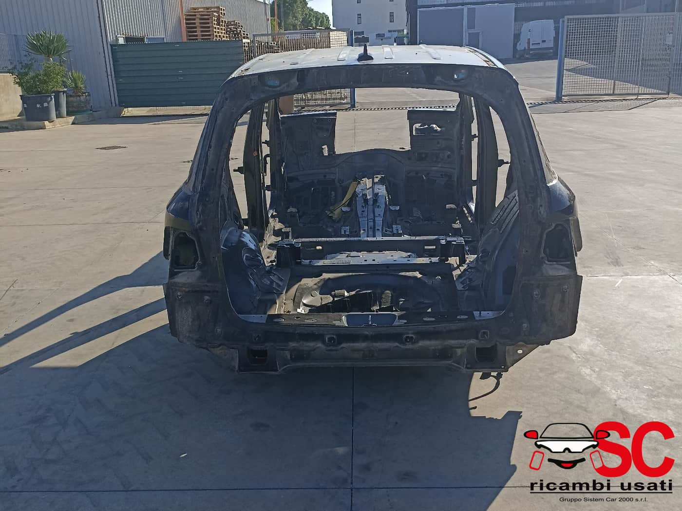 FRONTALE IN LAMIERA MERCEDES ML W166 4° Serie (11>)