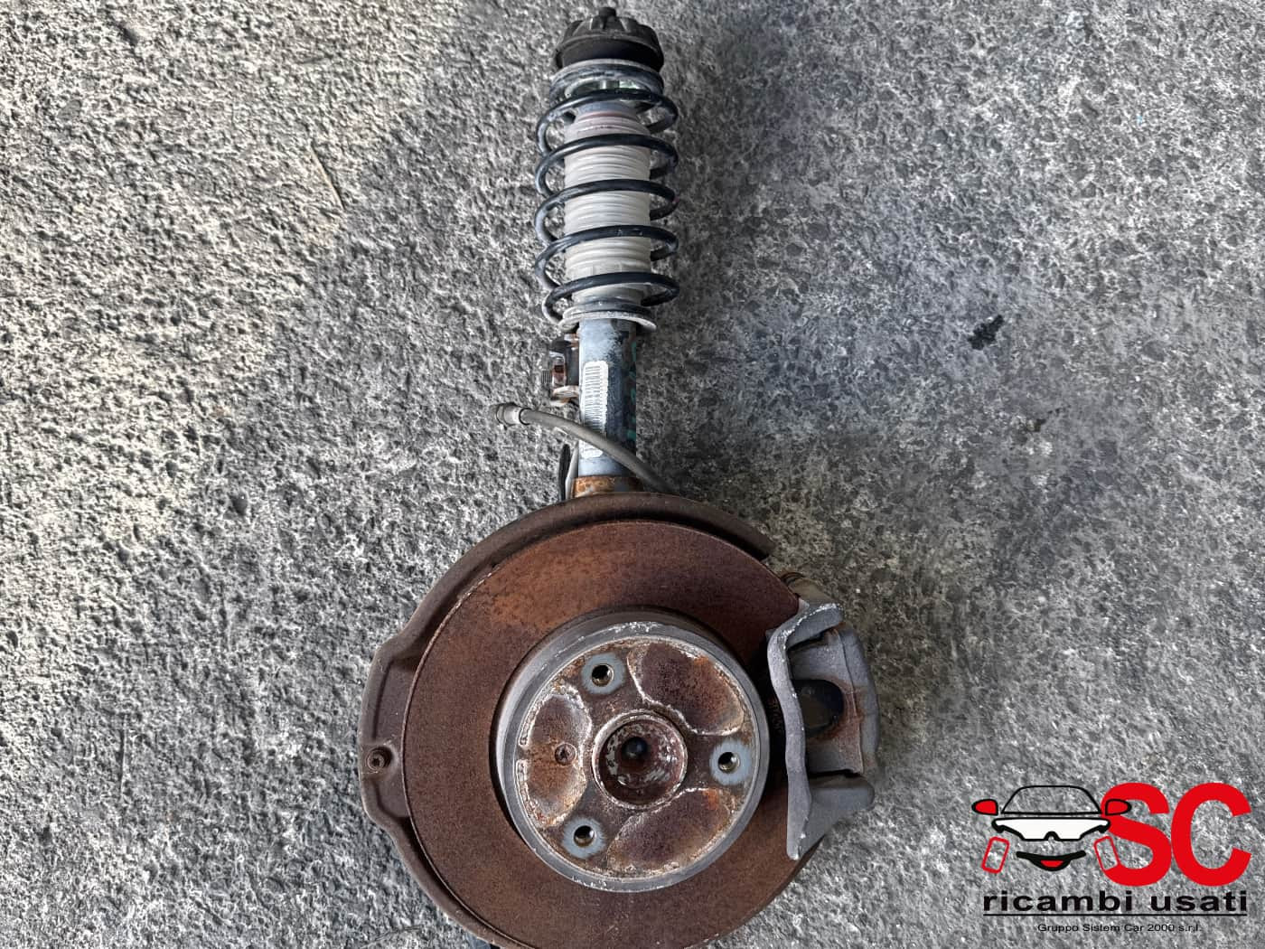 A4513320101 A4513320101 MASSA MECCANICA ANTERIORE SINISTRA SMART Fortwo Coupé (W451) diesel