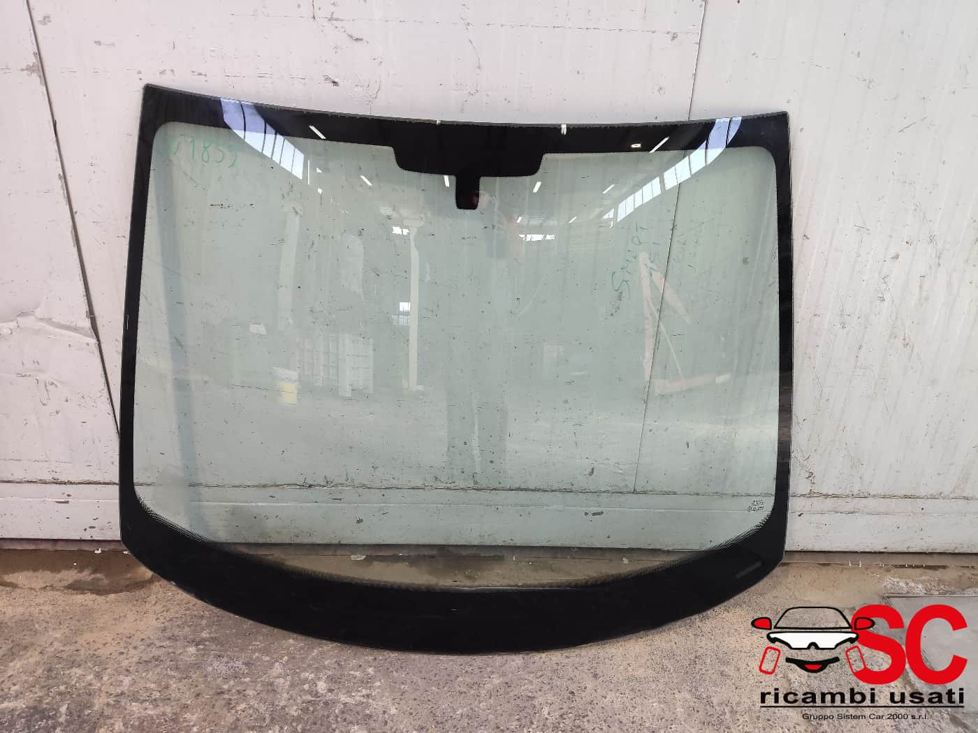 PARABREZZA ANTERIORE SMART Fortwo Coupé (W451) (07>15)