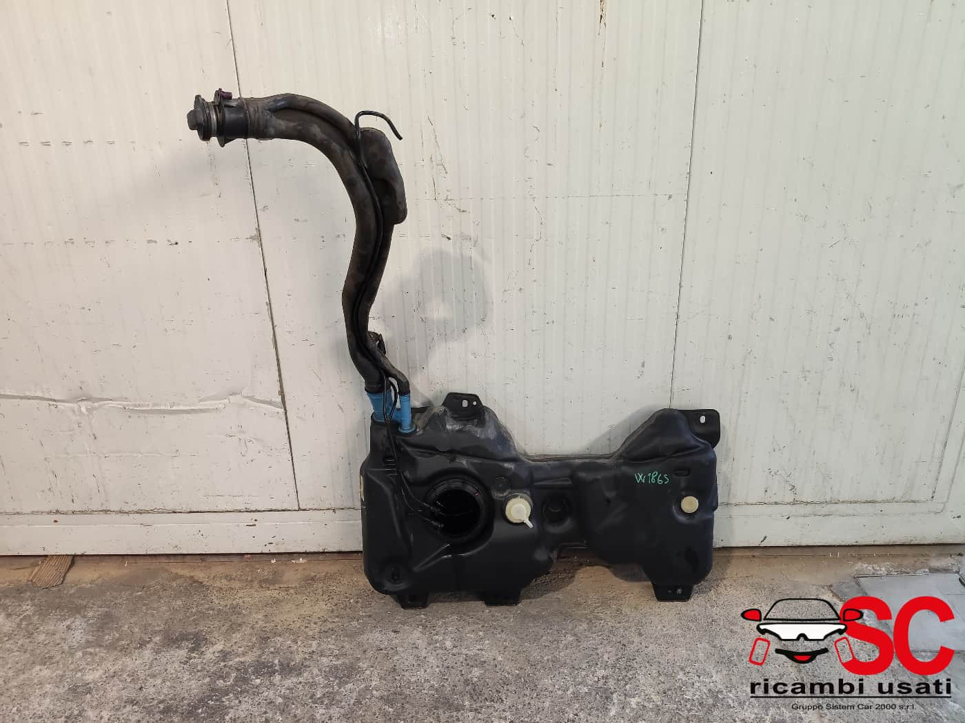 A4514700109184251 SERBATOIO CARBURANTE SMART Fortwo Coupé (W451) diesel