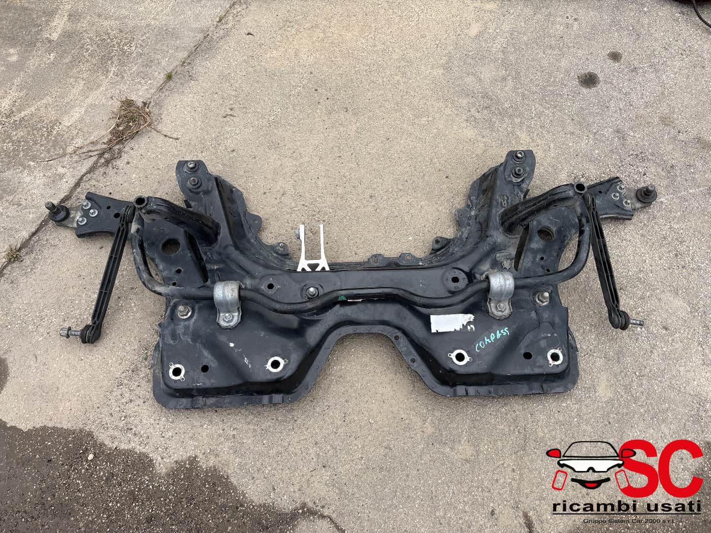 52086652 CULLA MOTORE JEEP Compass Serie Diesel