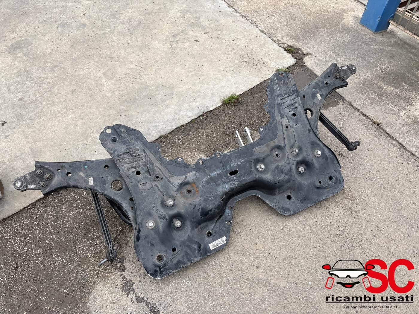52086652 CULLA MOTORE JEEP Compass Serie Diesel