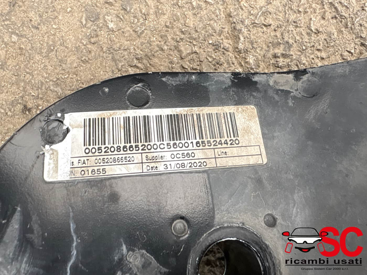 52086652 CULLA MOTORE JEEP Compass Serie Diesel