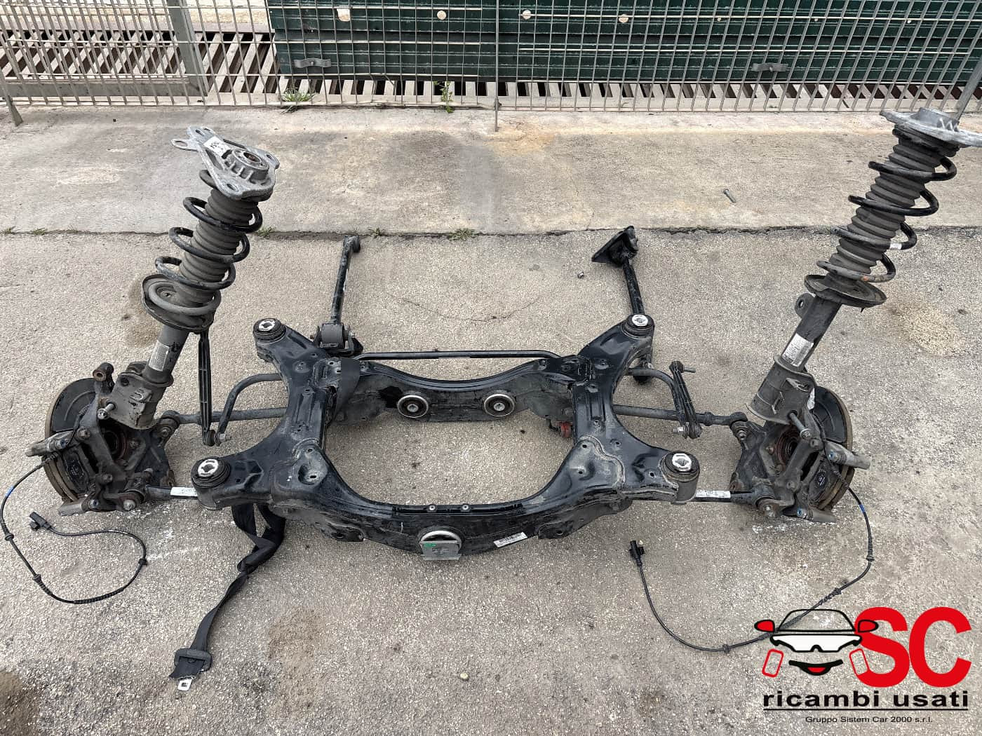 52113642 ASSALE POSTERIORE JEEP Compass Serie Diesel