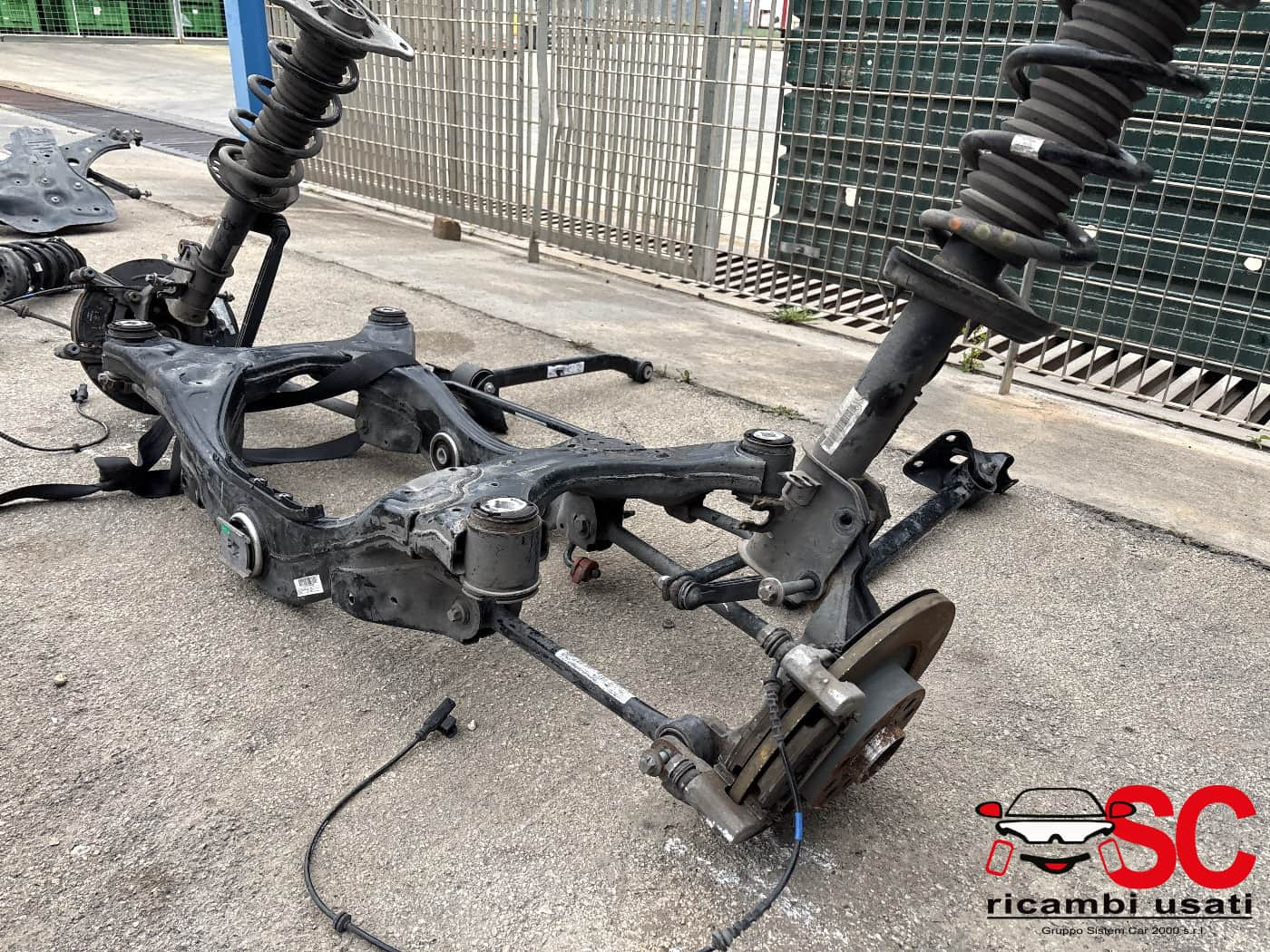 52113642 ASSALE POSTERIORE JEEP Compass Serie Diesel