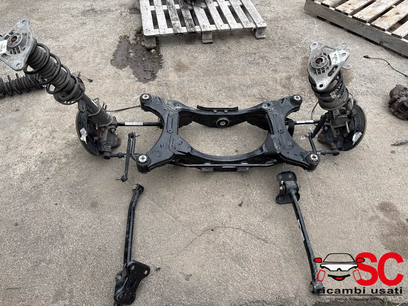 52113642 ASSALE POSTERIORE JEEP Compass Serie Diesel