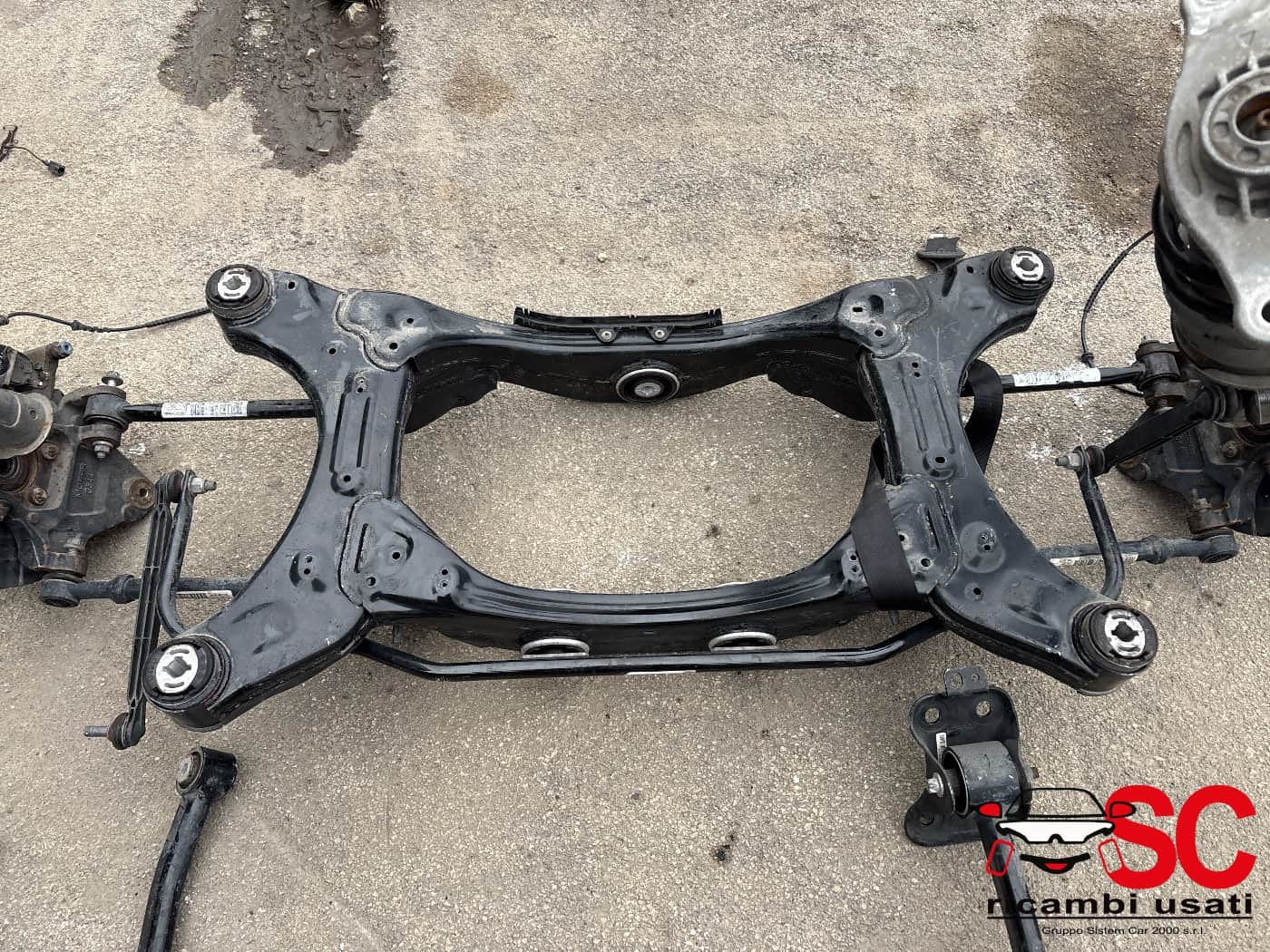 52113642 ASSALE POSTERIORE JEEP Compass Serie Diesel
